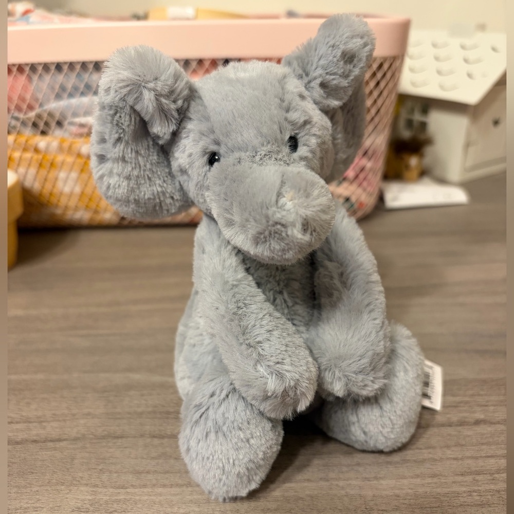 Jellycat Small Bashful Elephant